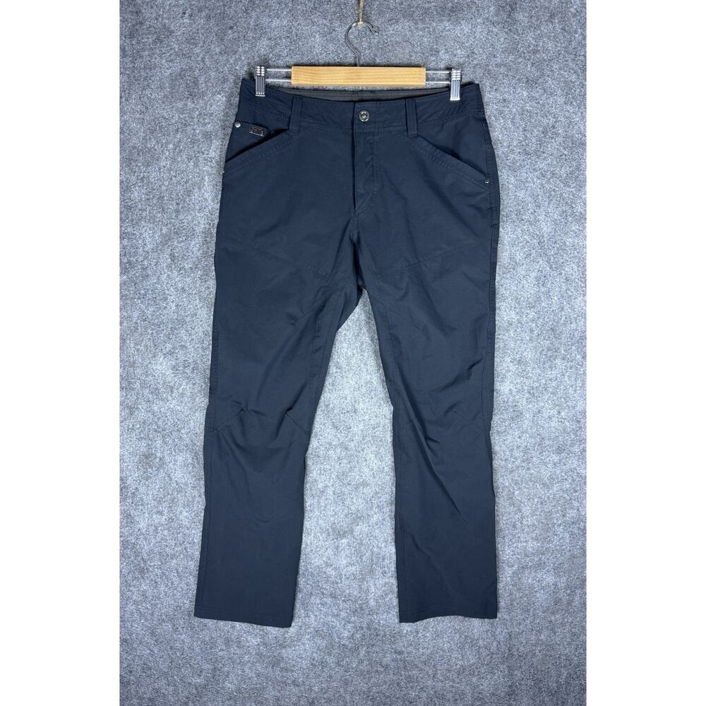 Kuhl Silencr Rogue Pants Mens 32x30 Black Stretch Cargo Hiking Outdoor 5168
